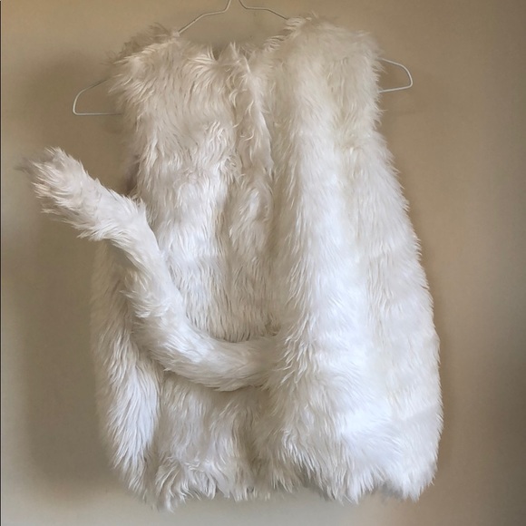Pottery Barn Kids Costumes Pottery Barn Kids White Furry Cat